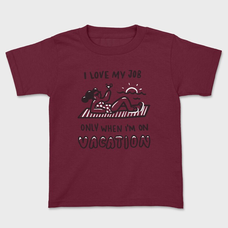 Vacation, Tricou Copii
