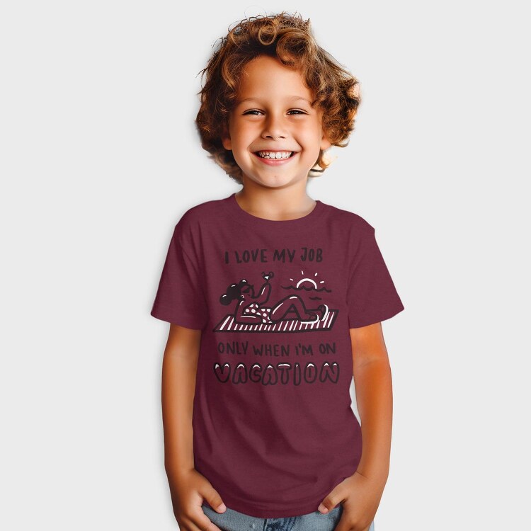Vacation, Tricou Copii