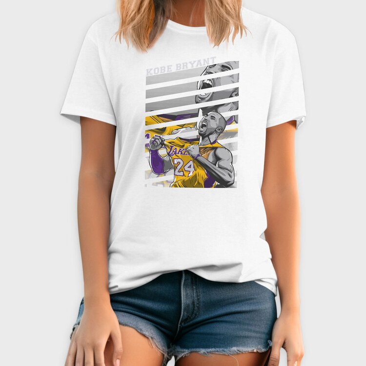 KOBE BRYANT Art2, Tricou Barbati (Unisex)