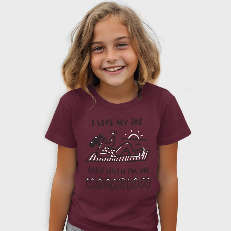 Vacation, Tricou Copii