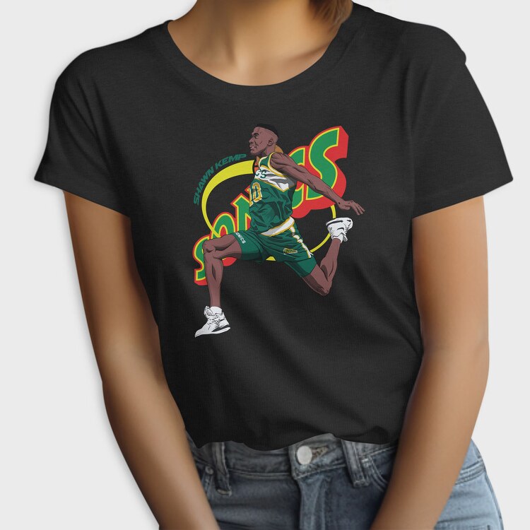 SHAWN KEMP Dunk1, Tricou Femei