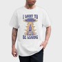 I Want to Be Leaving, Tricou Barbati (Unisex)