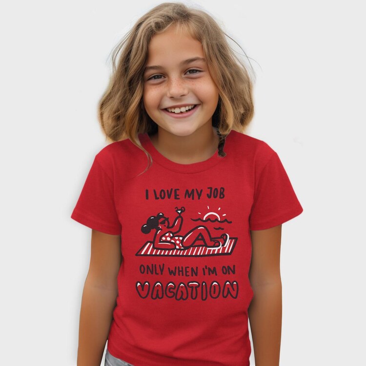 Vacation, Tricou Copii
