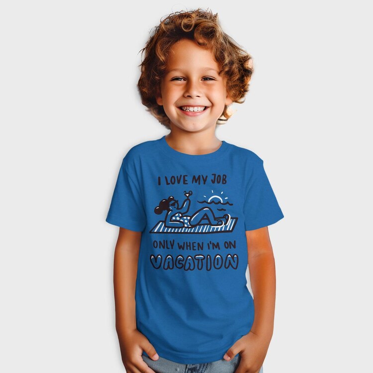 Vacation, Tricou Copii