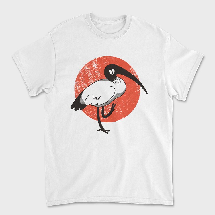 White Ibis, Tricou Barbati (Unisex)