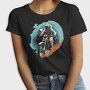 Astronaut Motorbike, Tricou Femei