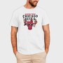SUPER TRIO Bulls, Tricou Barbati (Unisex)