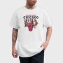 SUPER TRIO Bulls, Tricou Barbati (Unisex)