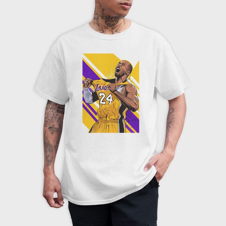 KOBE BRYANT Art3, Tricou Barbati (Unisex)