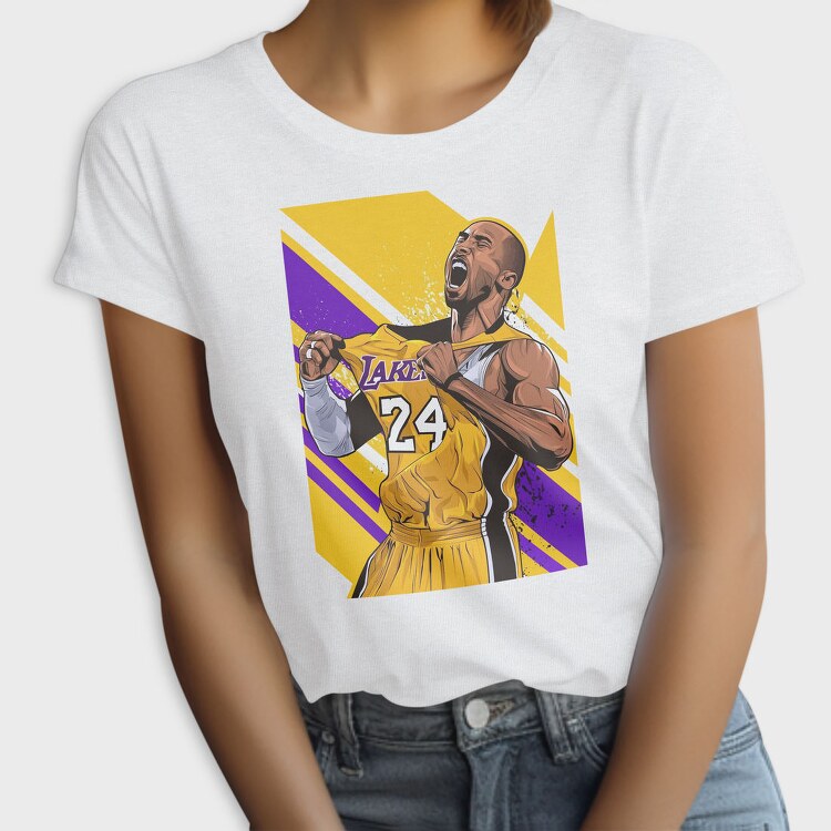 KOBE BRYANT Art3, Tricou Femei