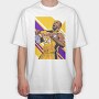 KOBE BRYANT Art3, Tricou Oversize Barbati (Unisex)