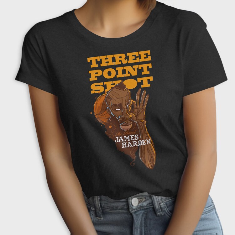 HARDEN 3 POINT SHOT, Tricou Femei