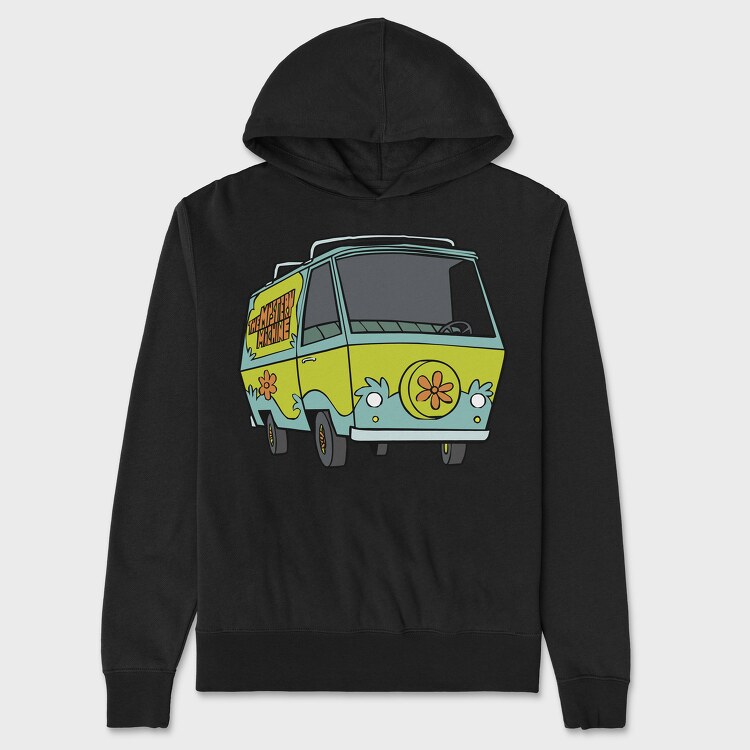 Scooby Doo 2, Hanorac Oversize Barbati (Unisex)