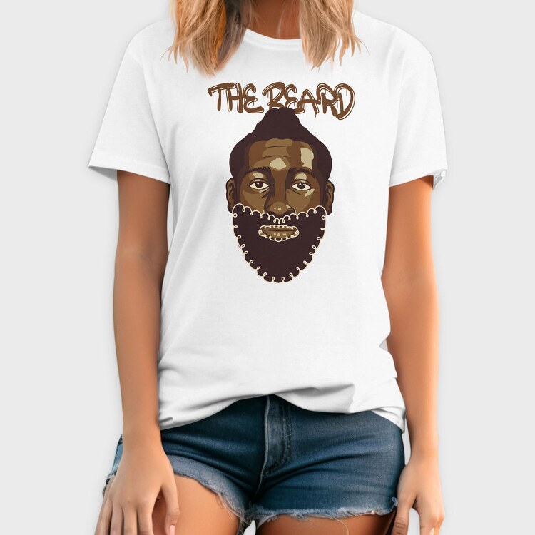 THE BEARD, Tricou Barbati (Unisex)
