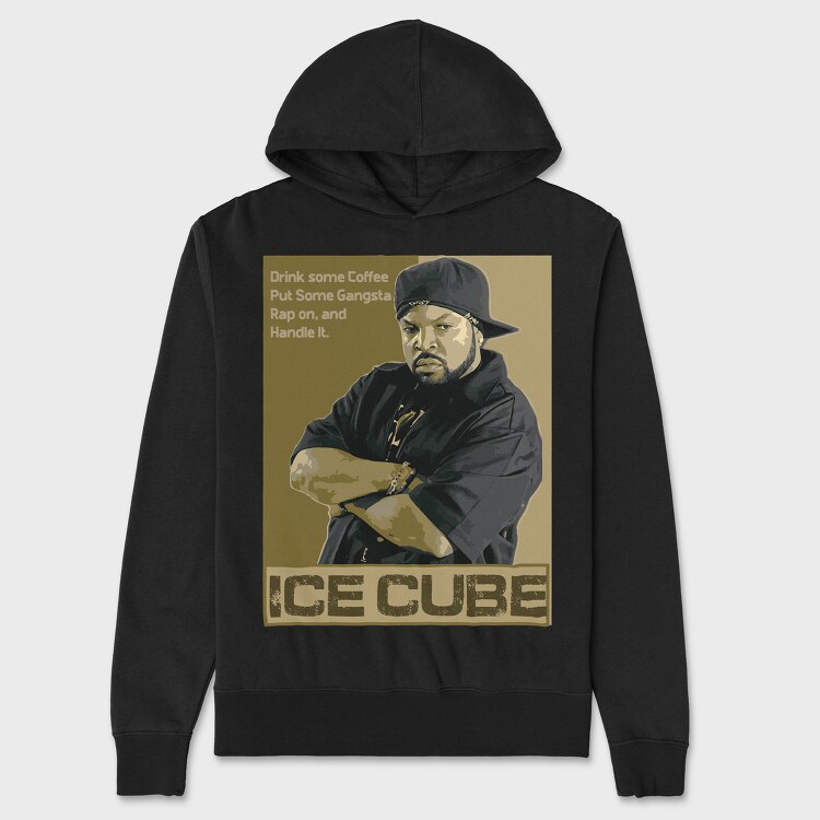 Ice Cube, Hanorac Oversize Barbati (Unisex)