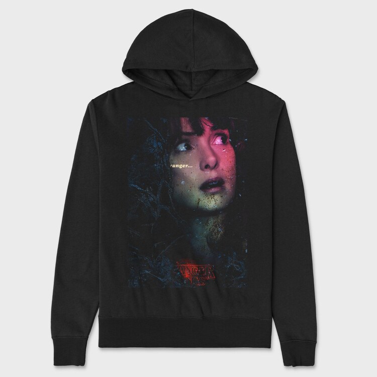 Anger Halftone, Hanorac Oversize Barbati (Unisex)