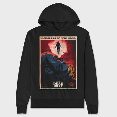 Dear Billy Stranger, Hanorac Oversize Barbati (Unisex)