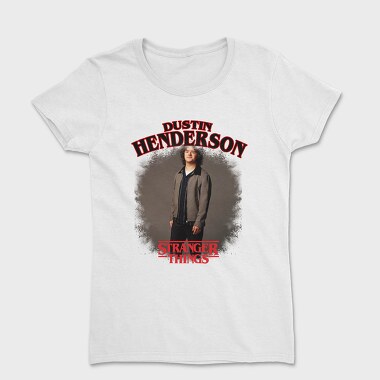 Dustin Halftone Stranger, Tricou Femei