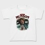 Eddie Munson Stranger Things Halftone, Tricou Copii