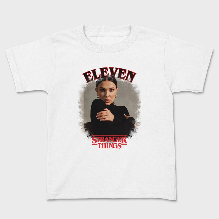 Eleven Stranger Things, Tricou Copii