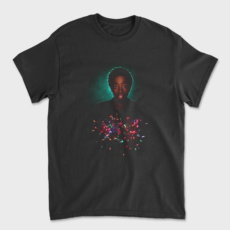 Halftone Portrait Confetti, Tricou Barbati (Unisex)