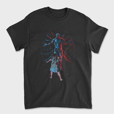 Ice Dancer Halftone, Tricou Barbati (Unisex)