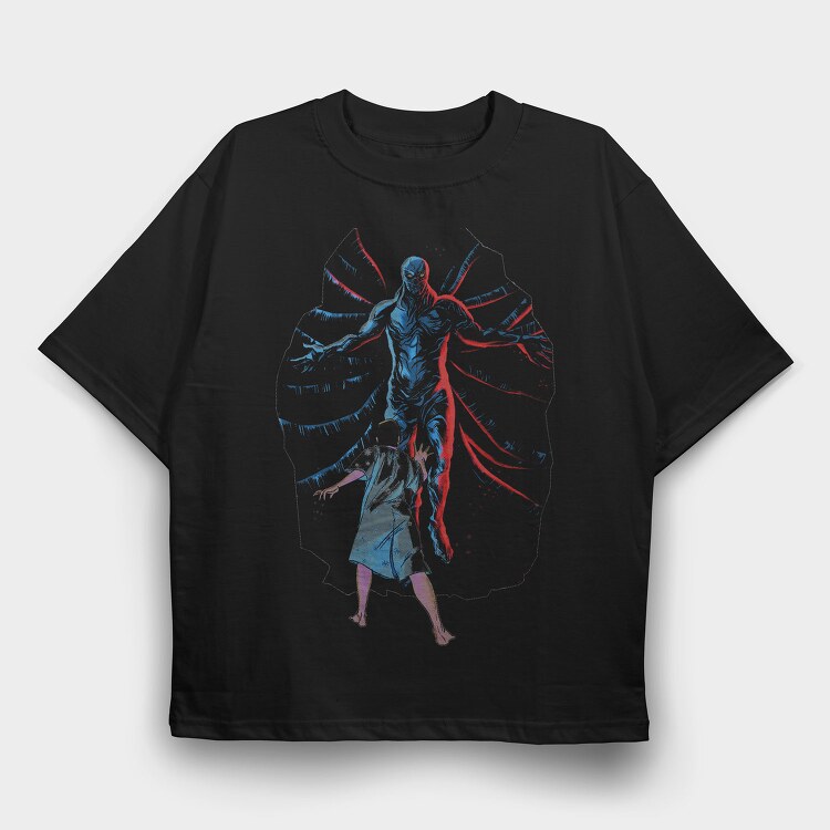 Ice Dancer Halftone, Tricou Oversize Barbati (Unisex)