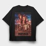Mad Max Beyond Star Court, Tricou Oversize Barbati (Unisex)