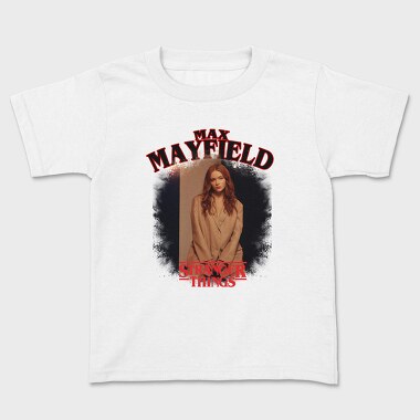 Max Mayfield Stranger Things, Tricou Copii
