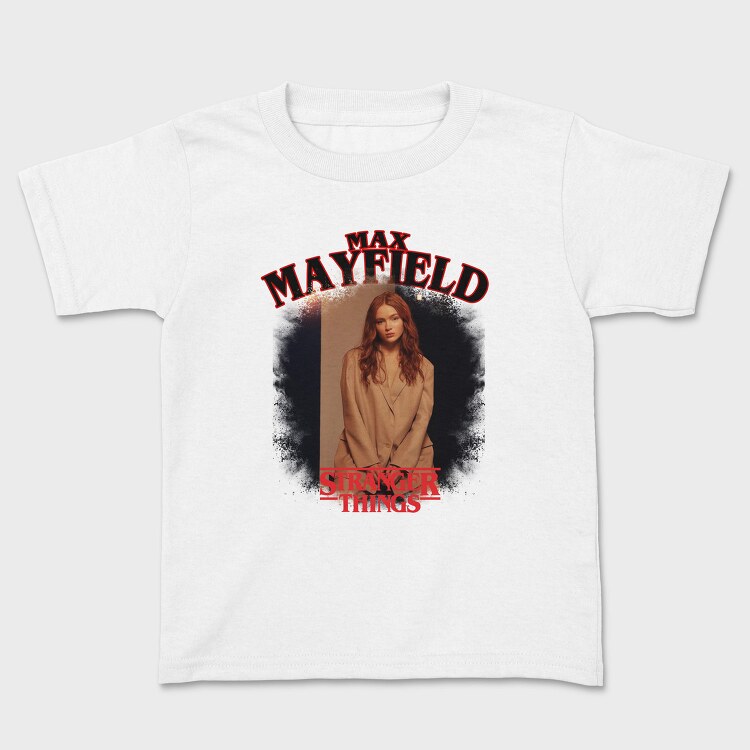 Max Mayfield Stranger Things, Tricou Copii