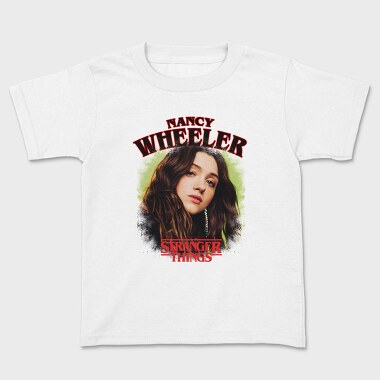 Nancy Wheeler Stranger Things, Tricou Copii