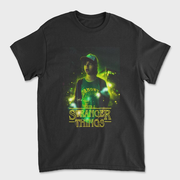 Neon Basketball Stranger, Tricou Barbati (Unisex)