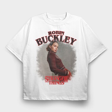 Robin Buckley Stranger Things, Tricou Oversize Barbati (Unisex)