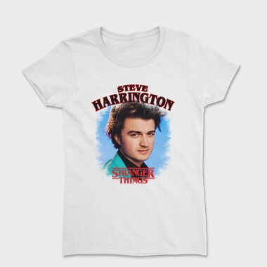 Steve Harrington Stranger Things, Tricou Femei