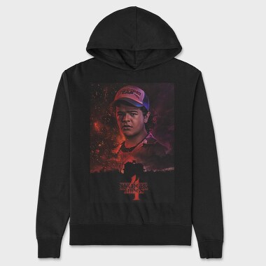 Stranger Things 1, Hanorac Oversize Barbati (Unisex)