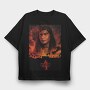 Stranger Things 2, Tricou Oversize Barbati (Unisex)