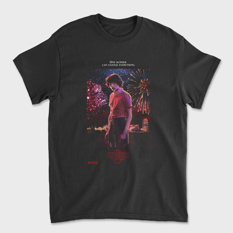 Stranger Things 45, Tricou Barbati (Unisex)
