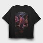 Stranger Things 45, Tricou Oversize Barbati (Unisex)