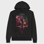 Stranger Things 52, Hanorac Oversize Barbati (Unisex)