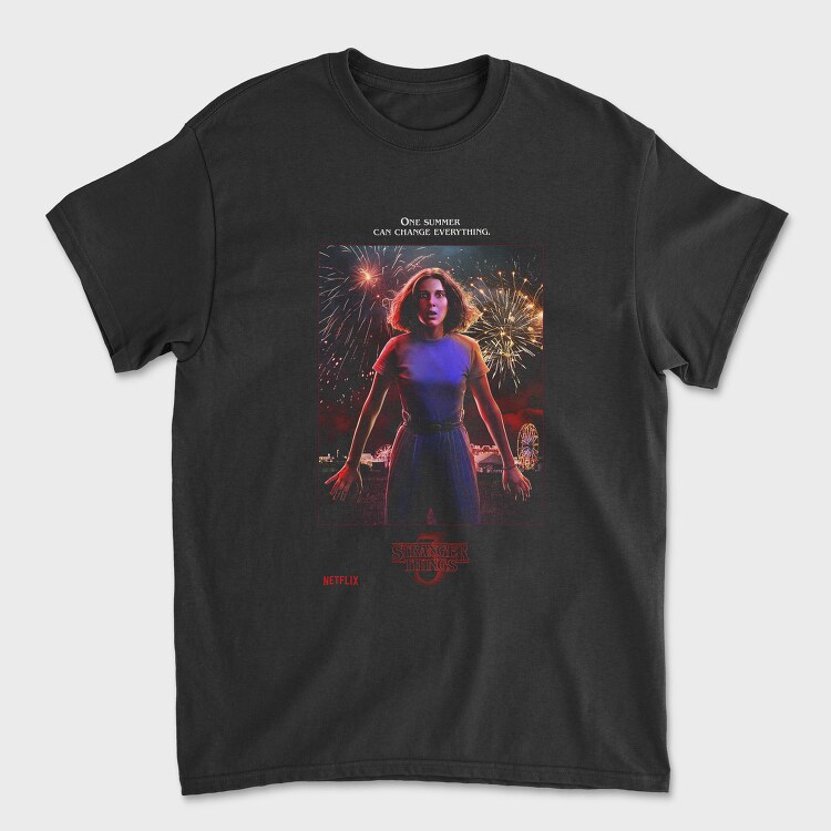 Stranger Things 54, Tricou Barbati (Unisex)