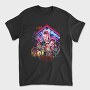 Stranger Things Carnival, Tricou Barbati (Unisex)