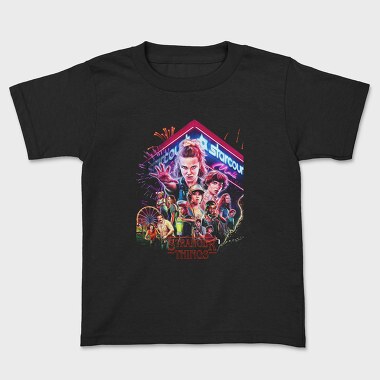 Stranger Things Carnival, Tricou Copii