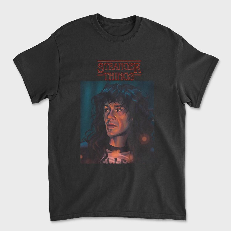 Stranger Things Demogorgon, Tricou Barbati (Unisex)