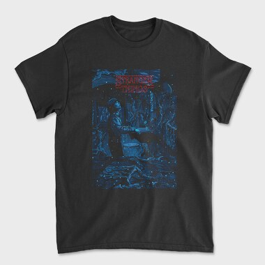 Stranger Things Dog Milk, Tricou Barbati (Unisex)