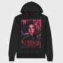 Stranger Things Eleven, Hanorac Oversize Barbati (Unisex)