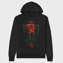 Stranger Things Ending, Hanorac Oversize Barbati (Unisex)