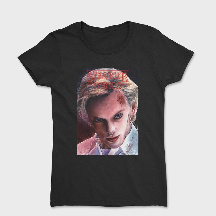 Stranger Things Face, Tricou Femei