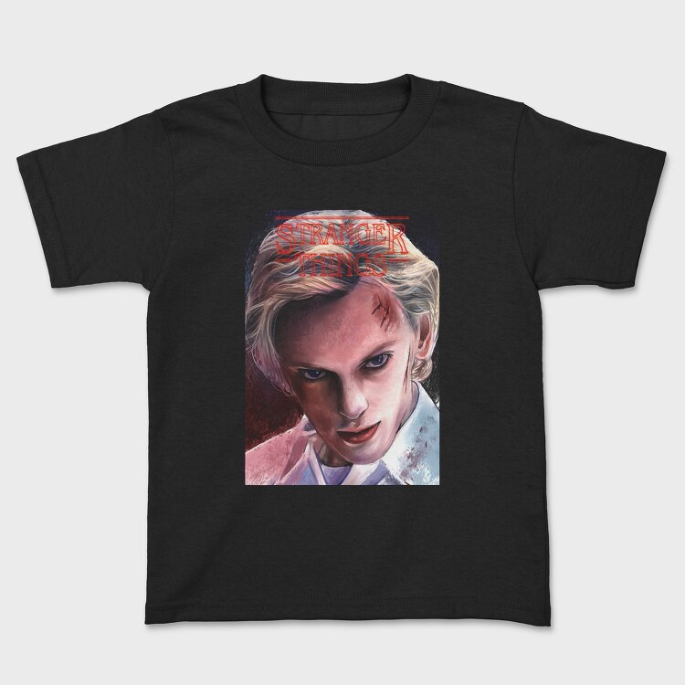 Stranger Things Face, Tricou Copii