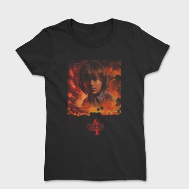 Stranger Things Fire, Tricou Femei
