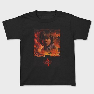 Stranger Things Fire, Tricou Copii
